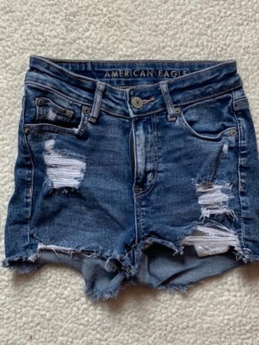 American Eagle NE(X)T Level Stretch Jean Shorts
